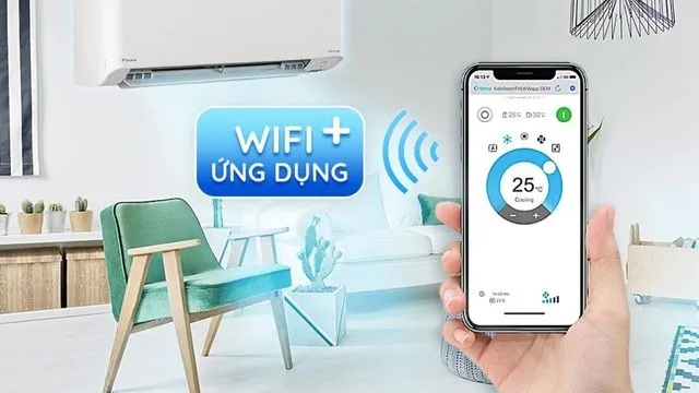 Kết nối điều khiển với điều hòa